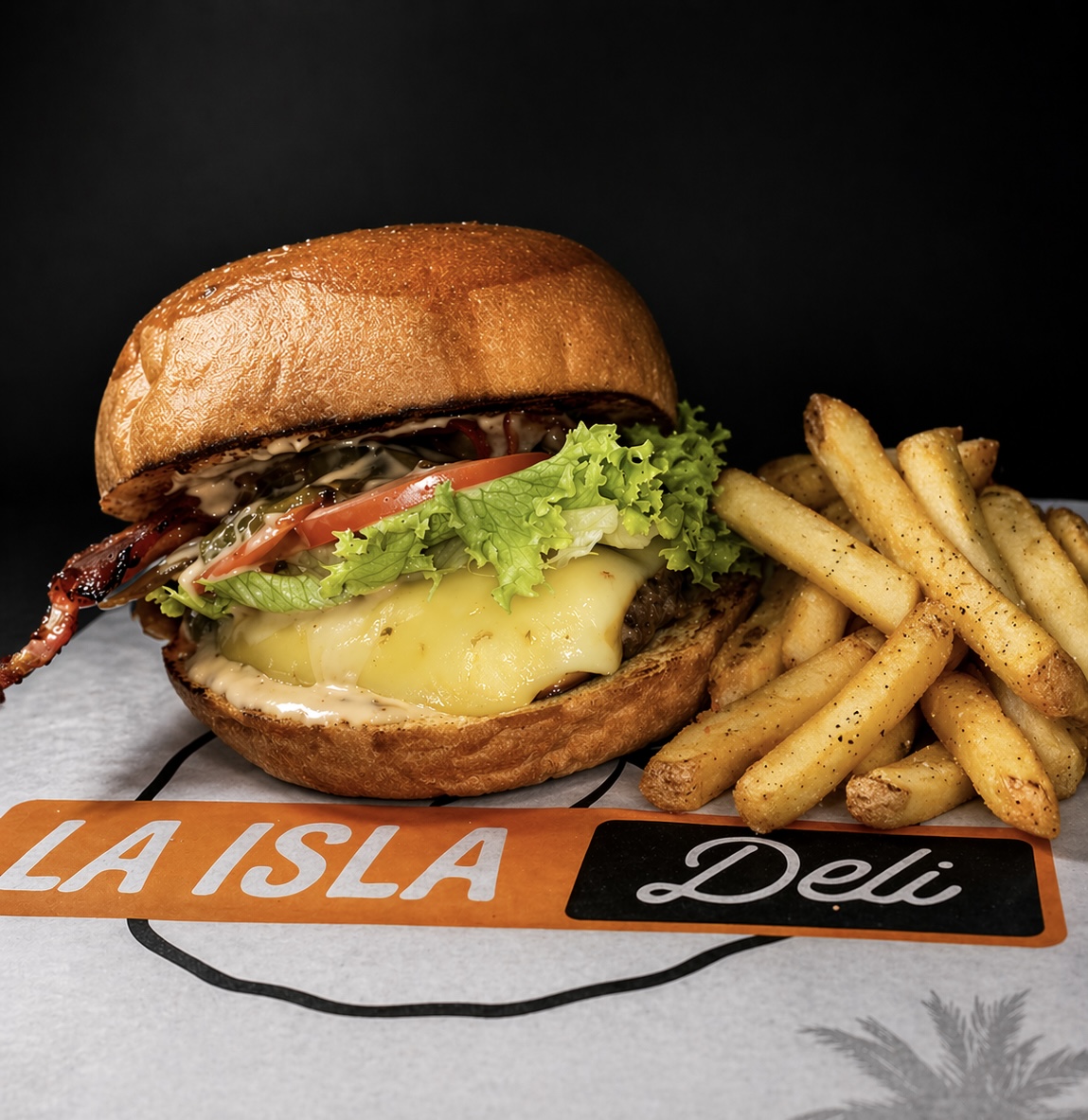 Plato destacado de La Isla Deli